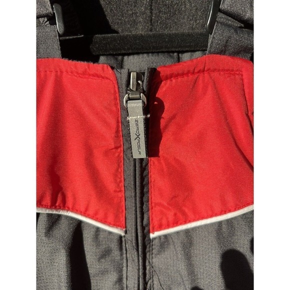 ZeroXposur Black Red Snowboard Ski Snow Bib Adjustable Strap Insulated 4T - Picture 3 of 6